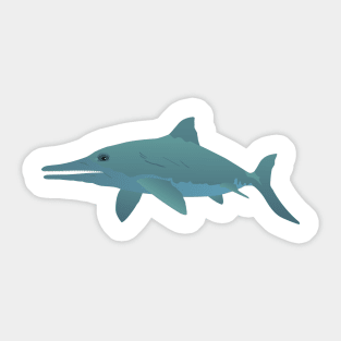 Ichthyosaur Dinosaur Sticker